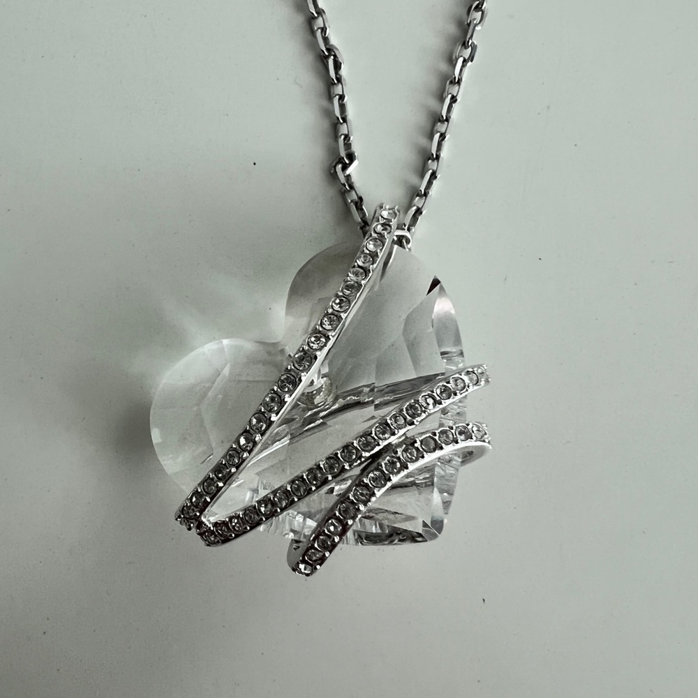 Swarovski Crystal Heart Necklace